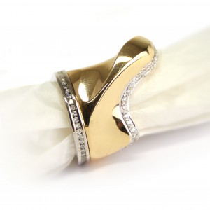 gebogen ring