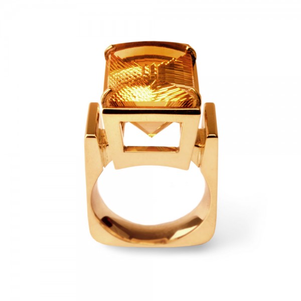 ring met citrien