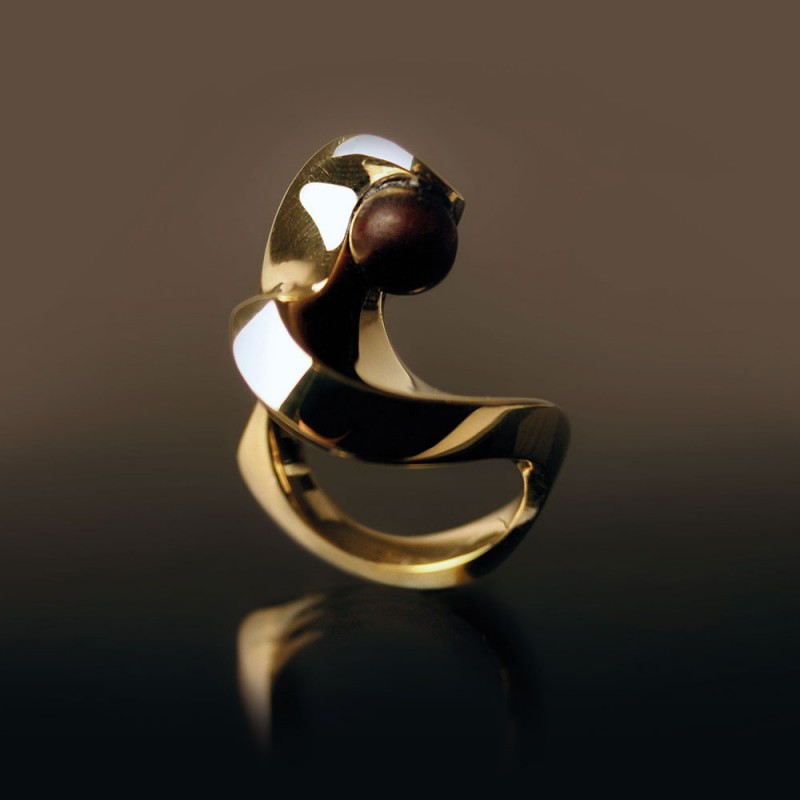 ring met parel