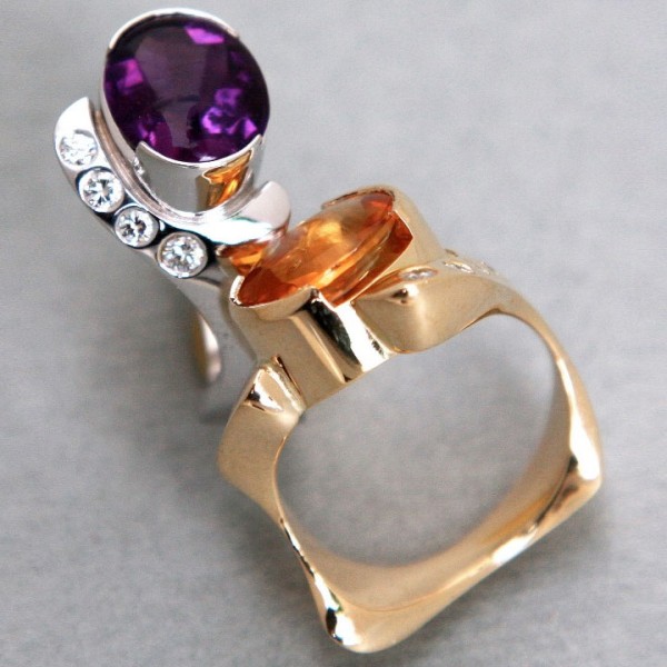 ringen voor twee zussen